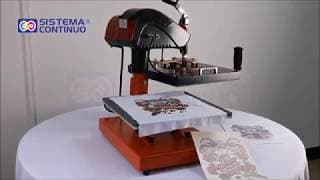 Video de Estampadora 8 en 1 Max - Plana 38x38 + 2 Platos + Gorro + 4 Tazas