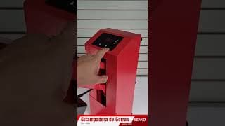 Video de Estampadora Senko Red de Gorras - Mordaza de Aluminio