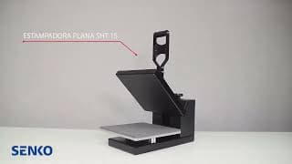 Video de Estampadora SHT Plana 38x38