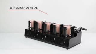 Video de Estampadora Senko Red de Tazas - 5 Rectas