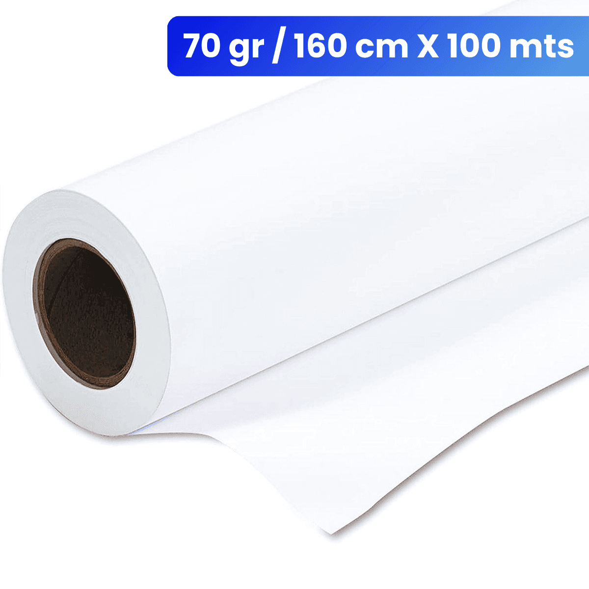 Rollo para Sublimación - Importado 70 Gr.