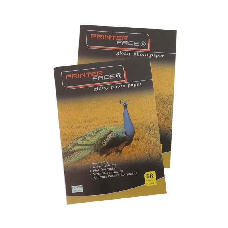 Papel Glossy Fotografico CC R5 190gr x20 Hojas