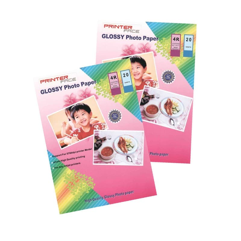Papel Glossy Fotografico CC R4 190gr x20 Hojas
