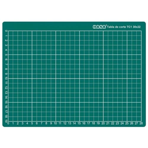 Tabla de corte A4 Medidas 22x30