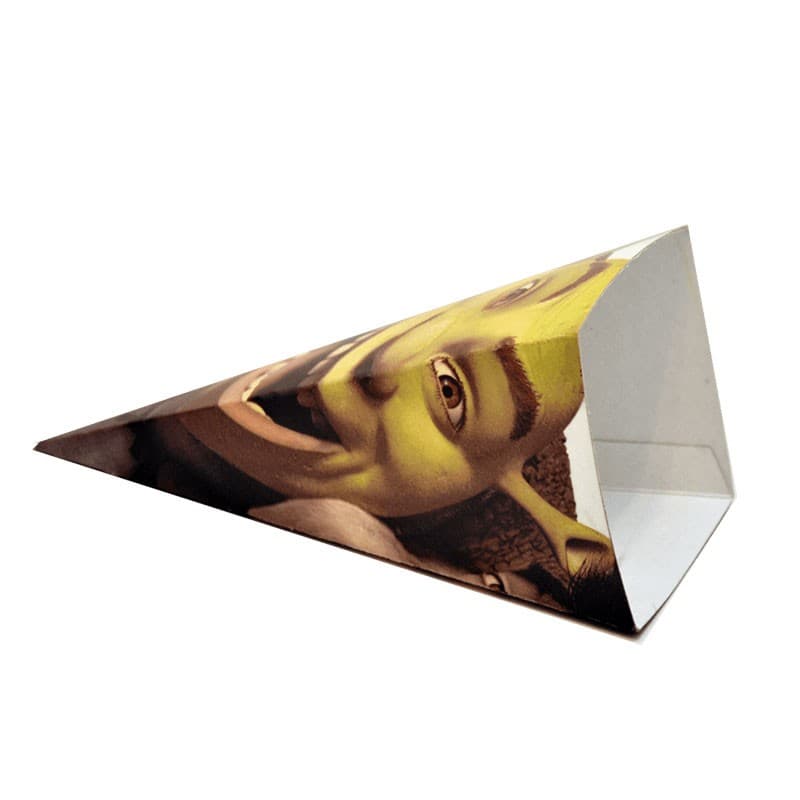 Cono sublimable formato A4 - Altura 200mm