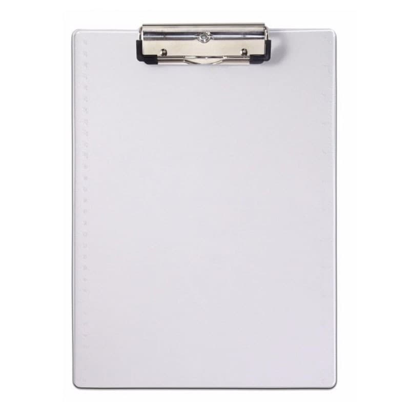 Porta Block A4 Transparente Brillante