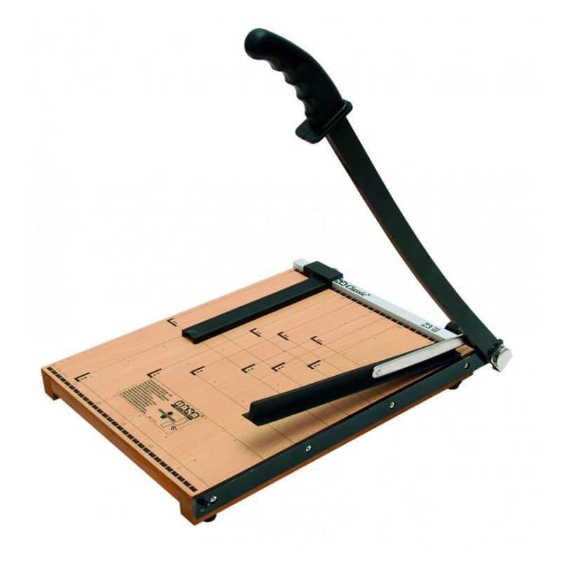 Cizalla a palanca Z3 Base Madera 30x40