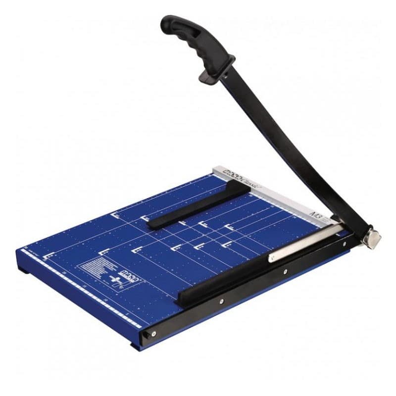 Cizalla a palanca M3 Base Metálica Oficio 30x40