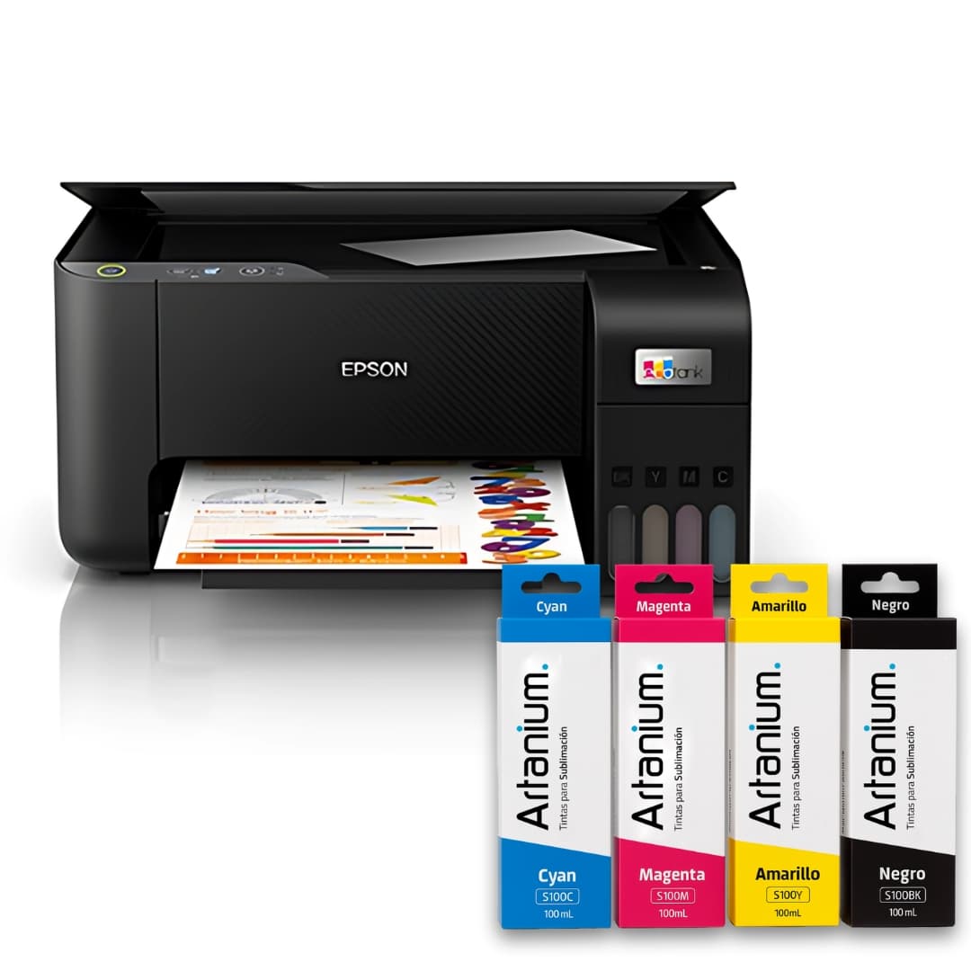 Impresora Multifuncion Epson L3250 con Sistema Continuo Original con WIFI