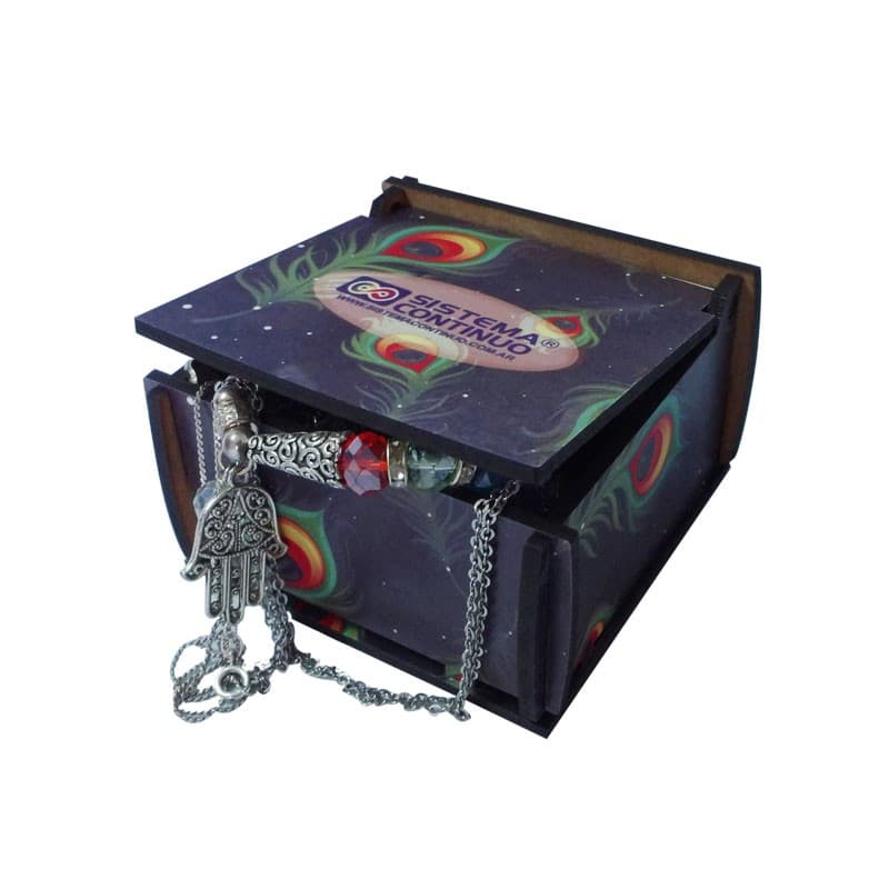 Alajero Sublimable De Madera