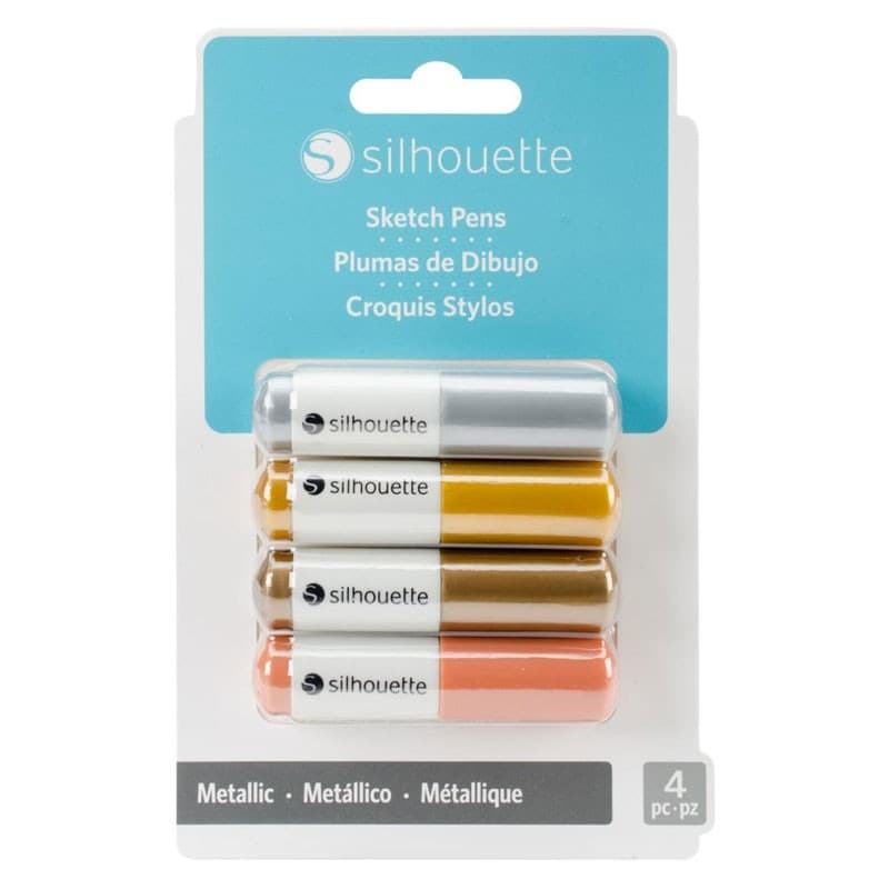 Plumas de Dibujo Silhouette Metalico