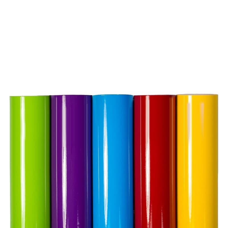 Vinilo Termotransferible Varios Colores