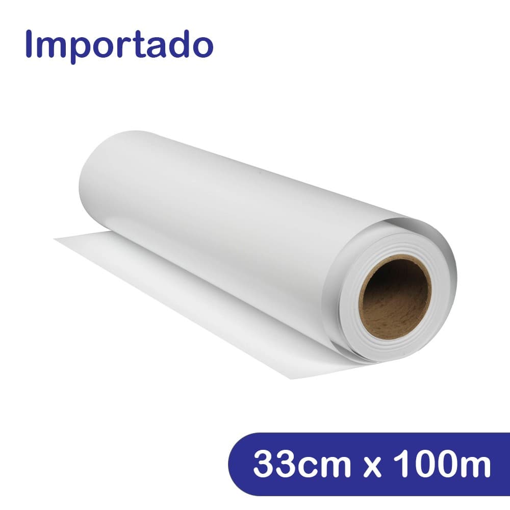 Rollo Papel Sublimacion 100gr 33cm x 100mts