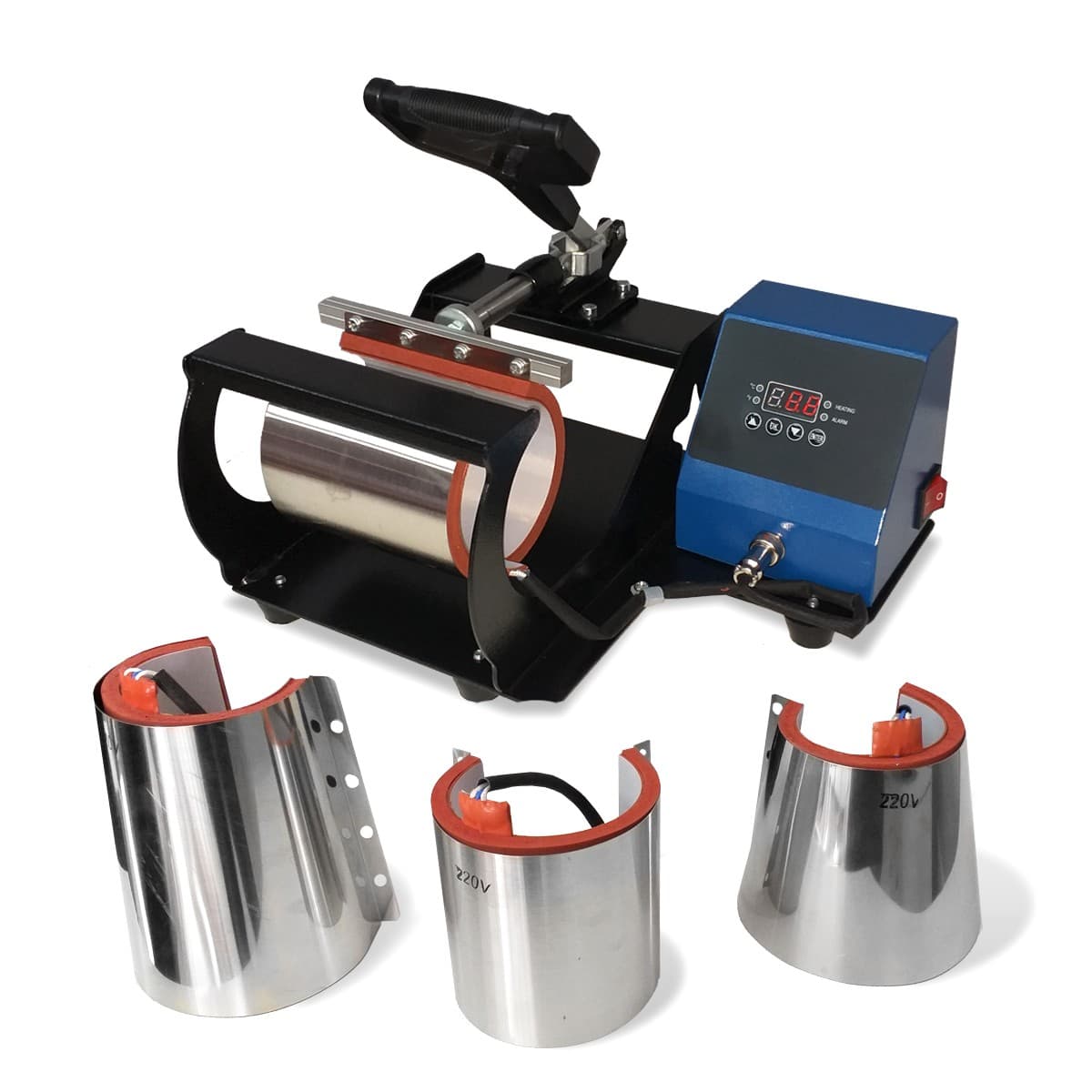 Editando: Estampadora de Tazas 4 en 1 SENKO Blue