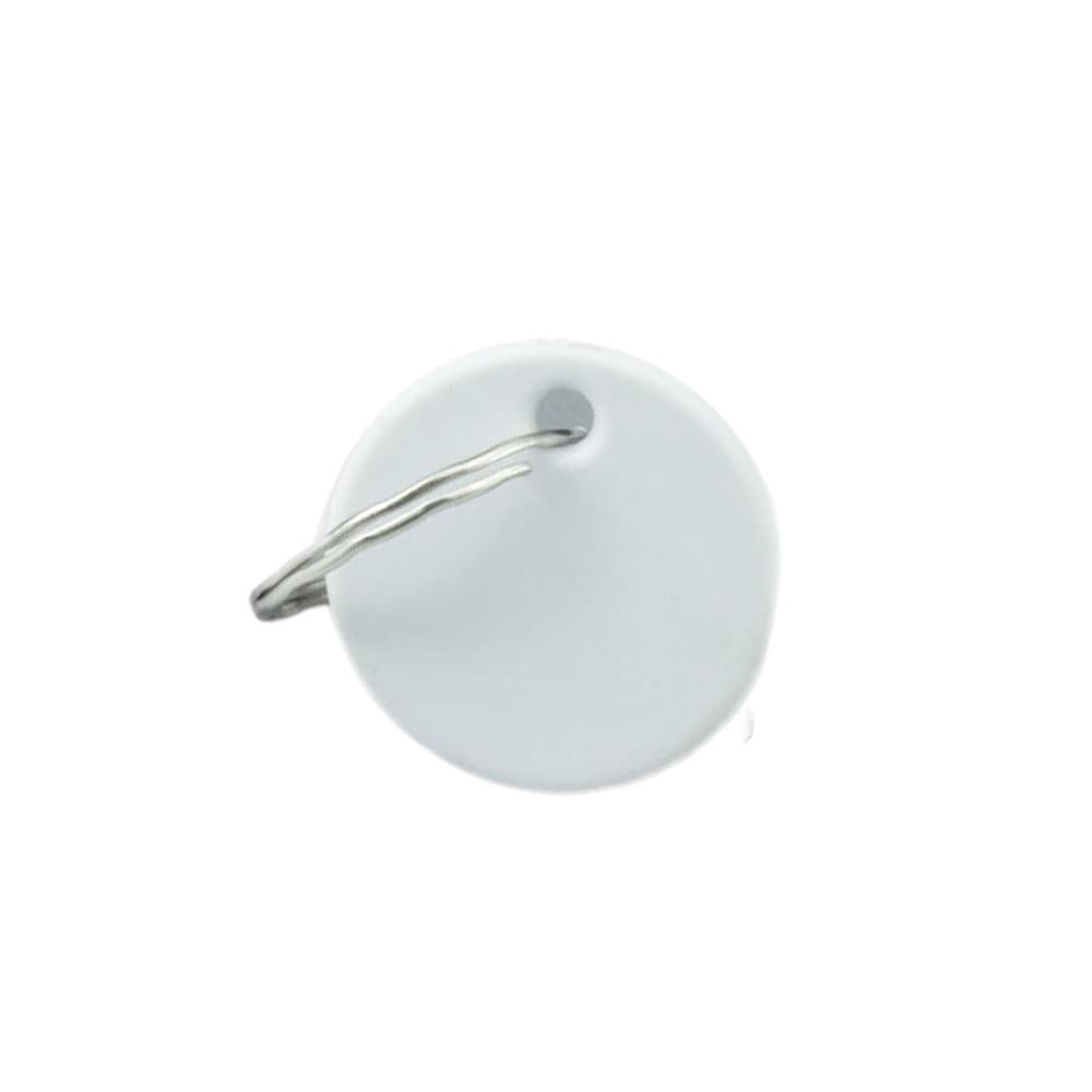 Llavero Plastico Circular