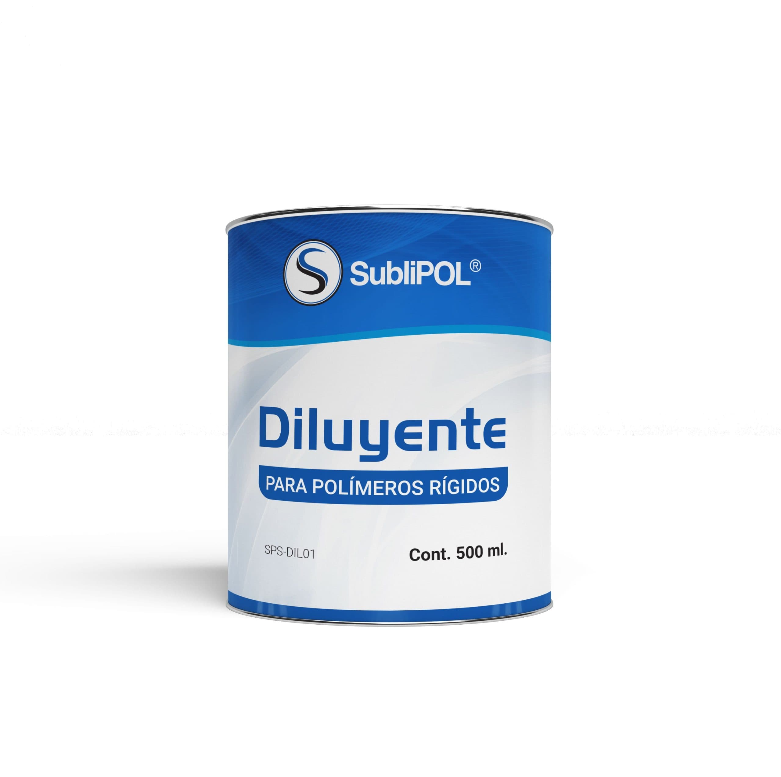 Sublipol - Diluyente Para Polimero Rigido x500ml