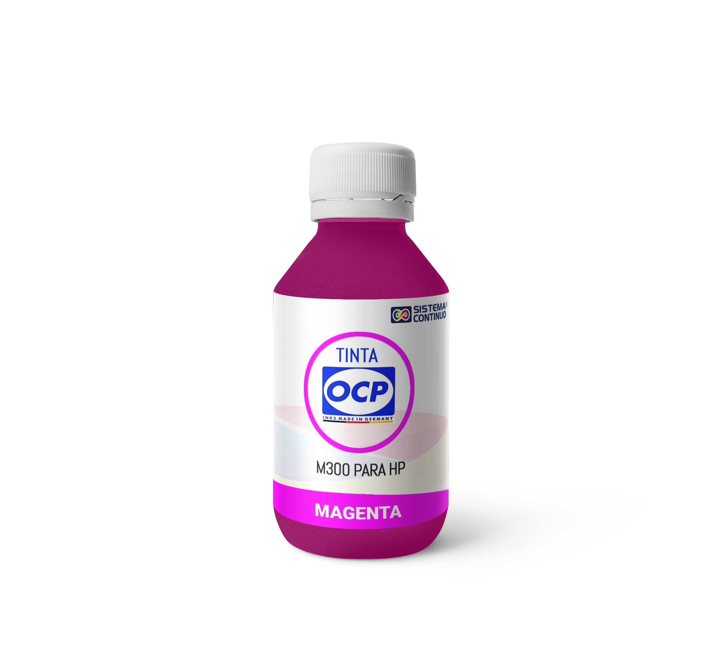 Tinta OCP Dye M300 Magenta para HP