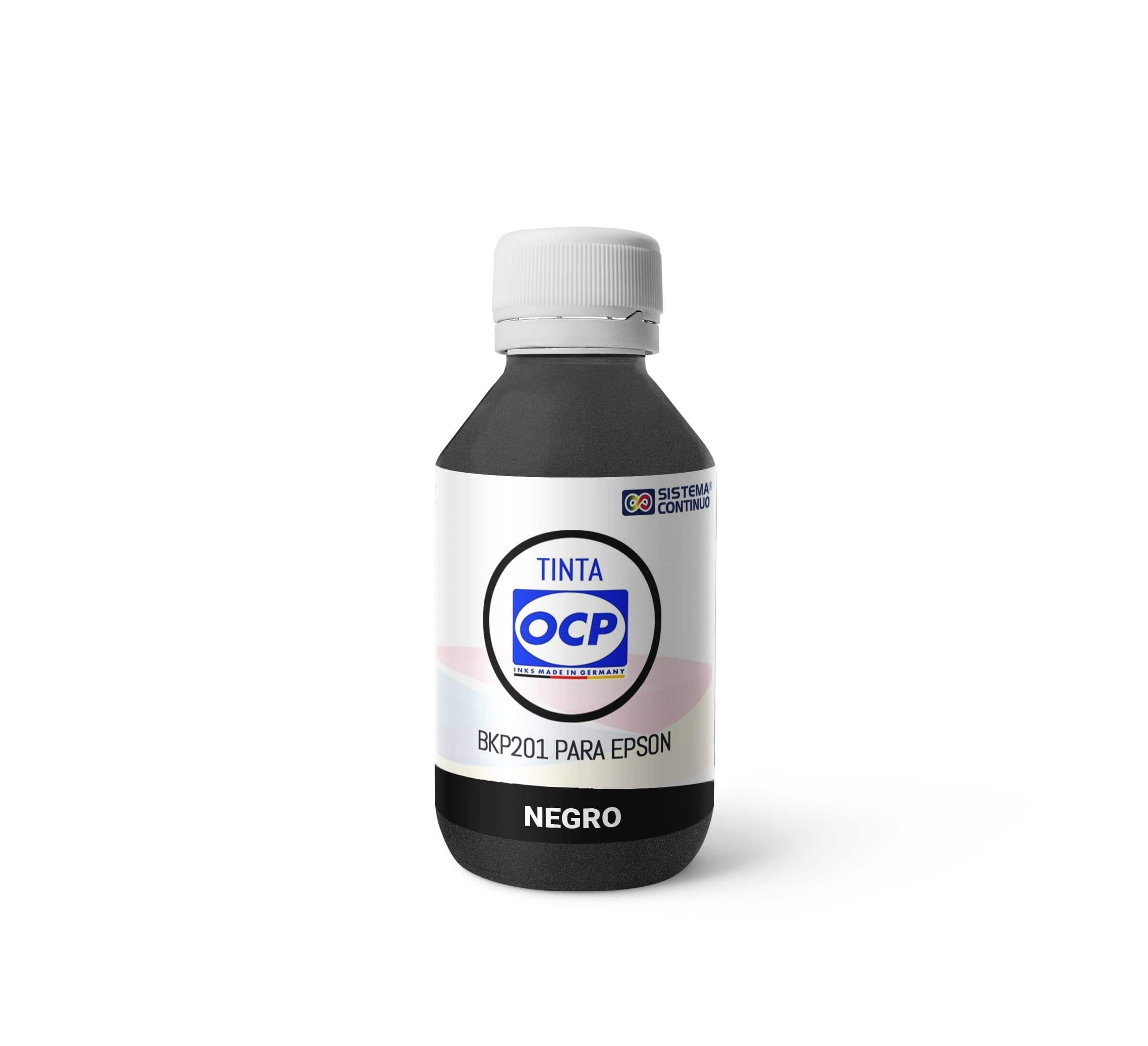 Tinta Ocp Pigmentada BKP201 Negro para Epson