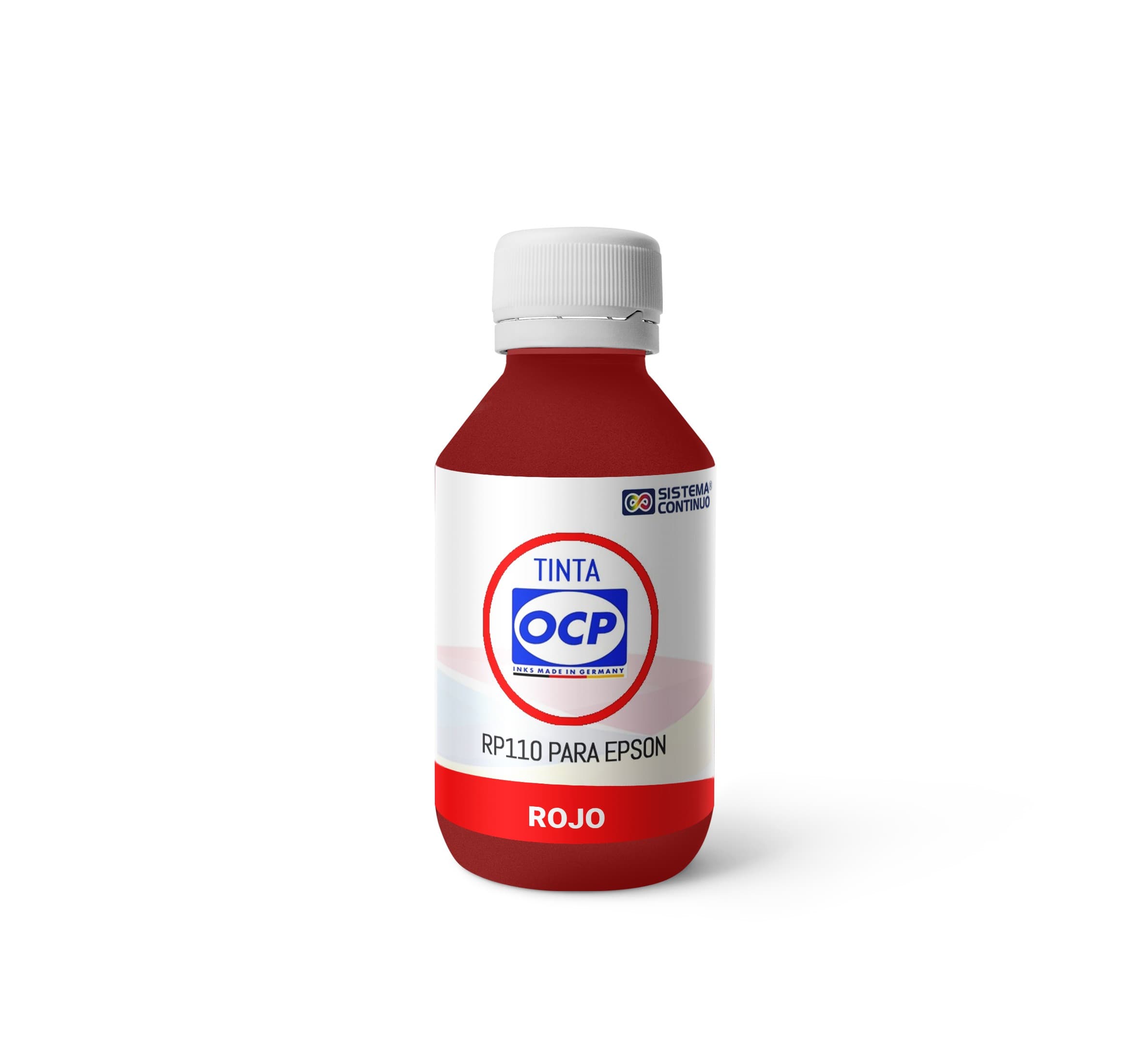 Tinta OCP Pigmentada RP110 Rojo para Epson