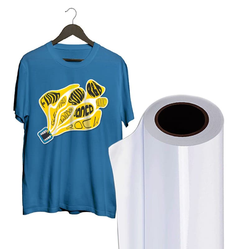 Vinilo Blanco Sublimable Rollo 30cm x metro