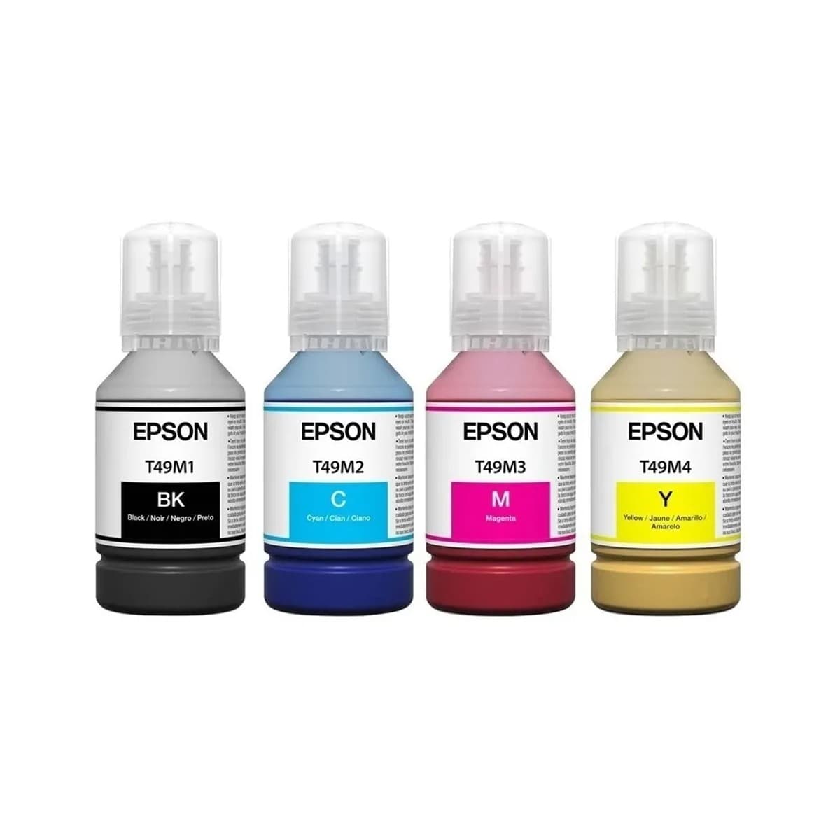 Tinta Sublimación Profesional Para Impresoras Epson