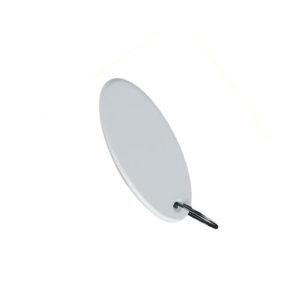 Llavero Plástico Óvalo 3x7cm Caja x 20 Unidades