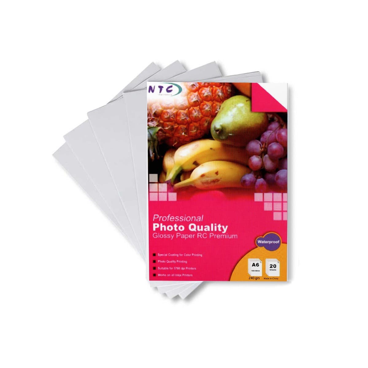 Papel Photo Matte 128gr A4 x100 Hojas