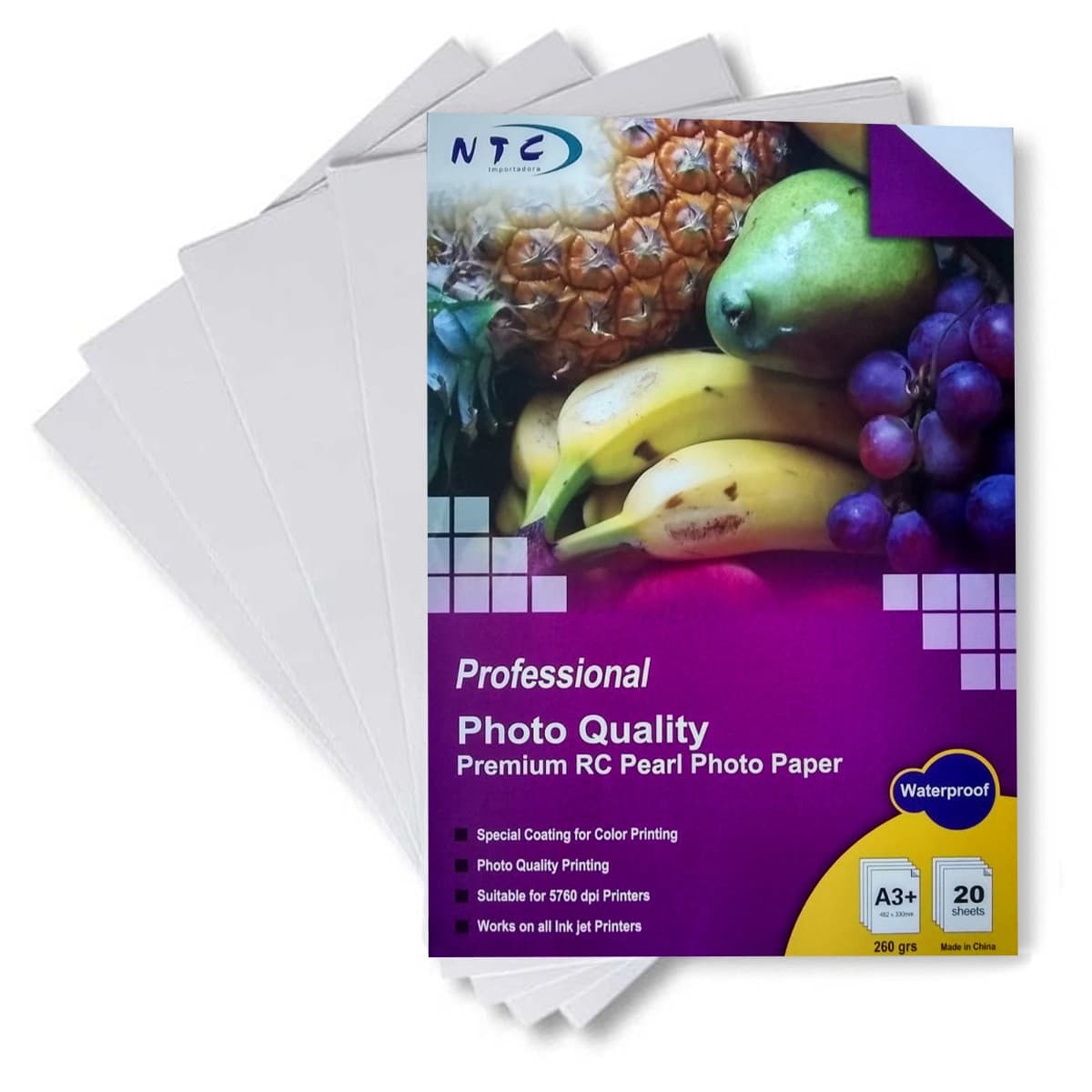 Papel Photo Matte 128gr A4 x100 Hojas