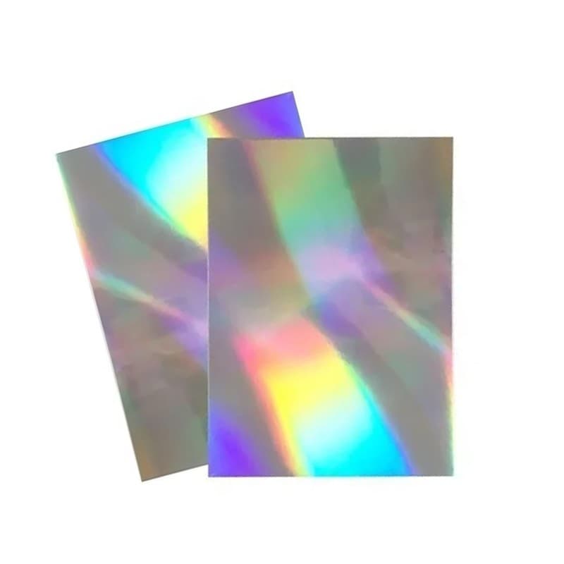 Hojas Holograficas para Inkjet o Laser - 8 Hojas