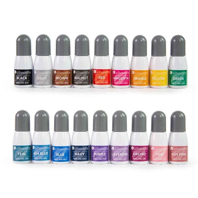 Tinta de Sellos para Silhouette MINT (VARIOS COLORES)