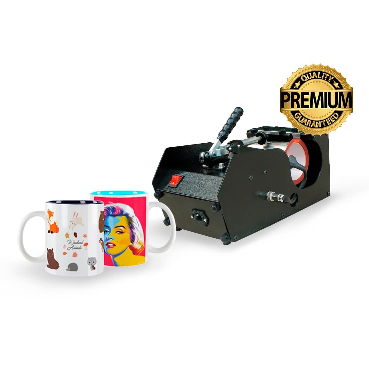 Estampadora de Tazas Rectas