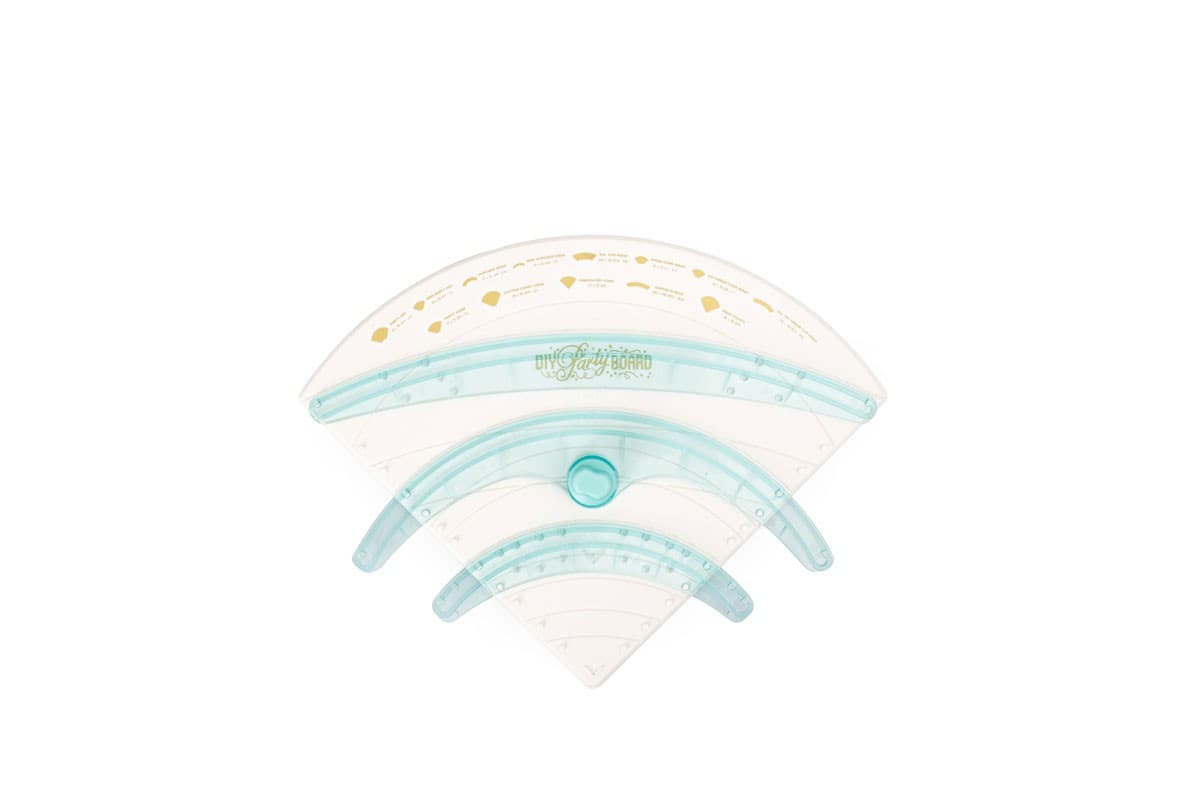 Tablero de decupage artículos de fiesta WR