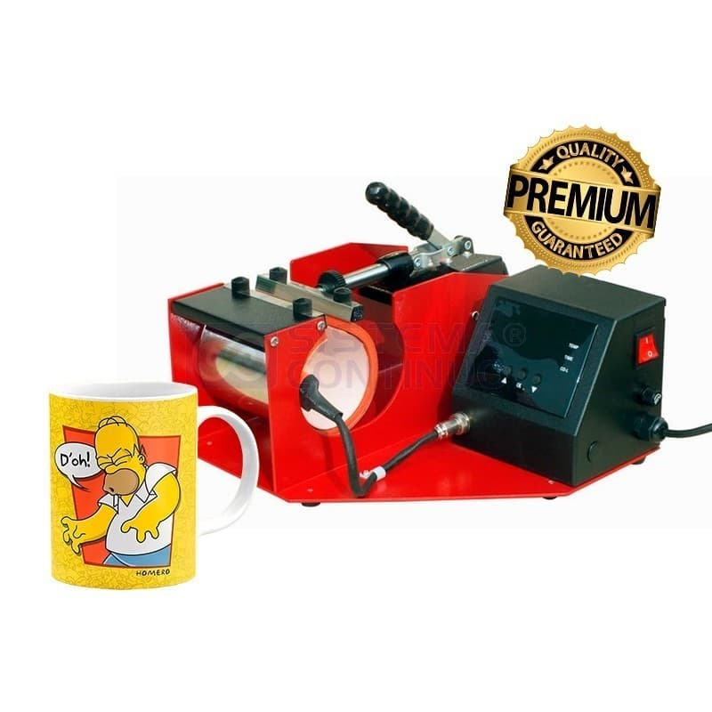 Estampadora de Tazas Recta Modelo M1