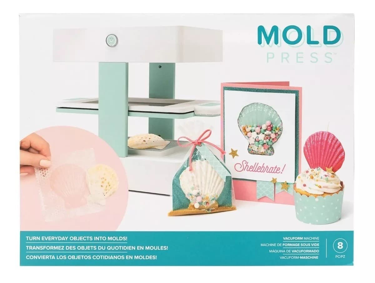 Máquina de vacuformado WR