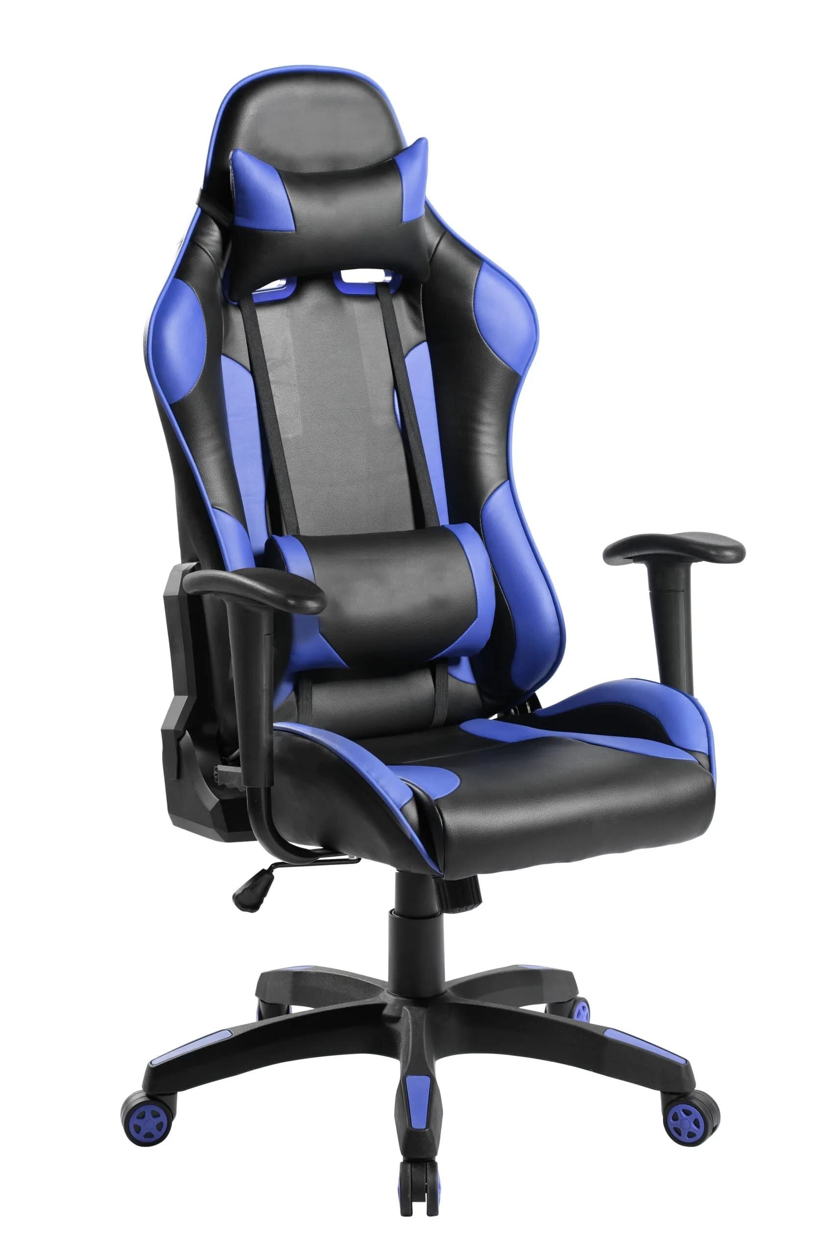 Silla Gamer - Negra/Azul