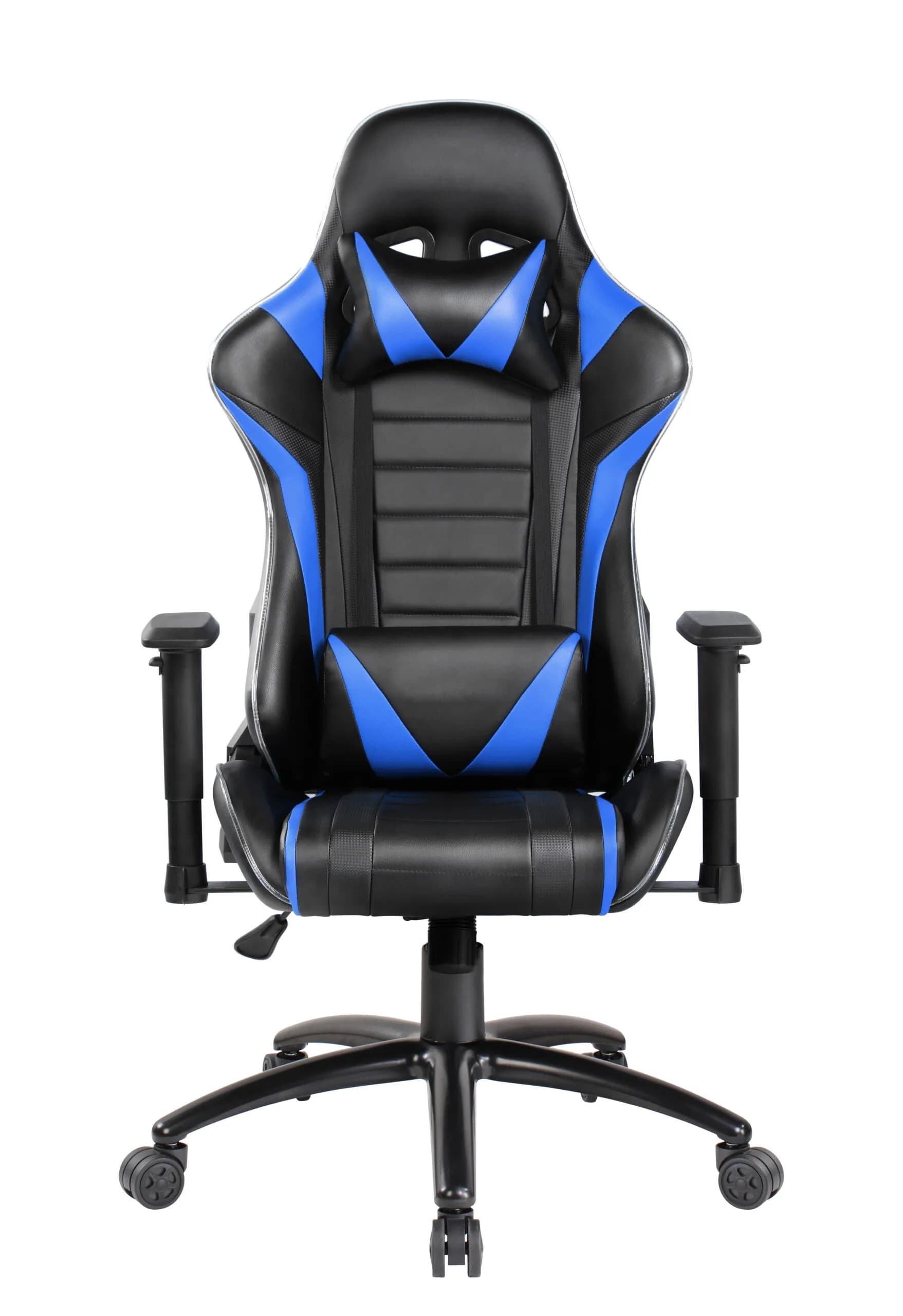Silla Gamer - Negra/Azul