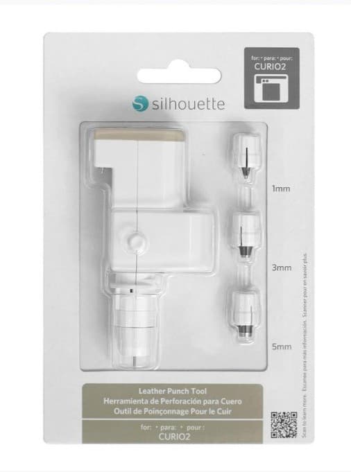 Herramienta perforadora de cuero SET - Curio 2