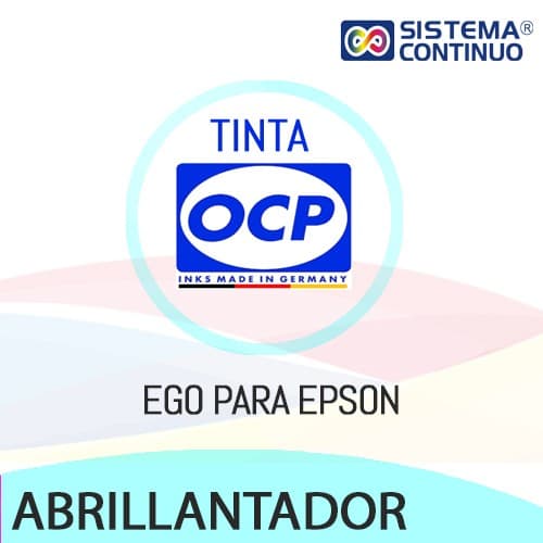 Tinta OCP EGO Abrillantador para Epson