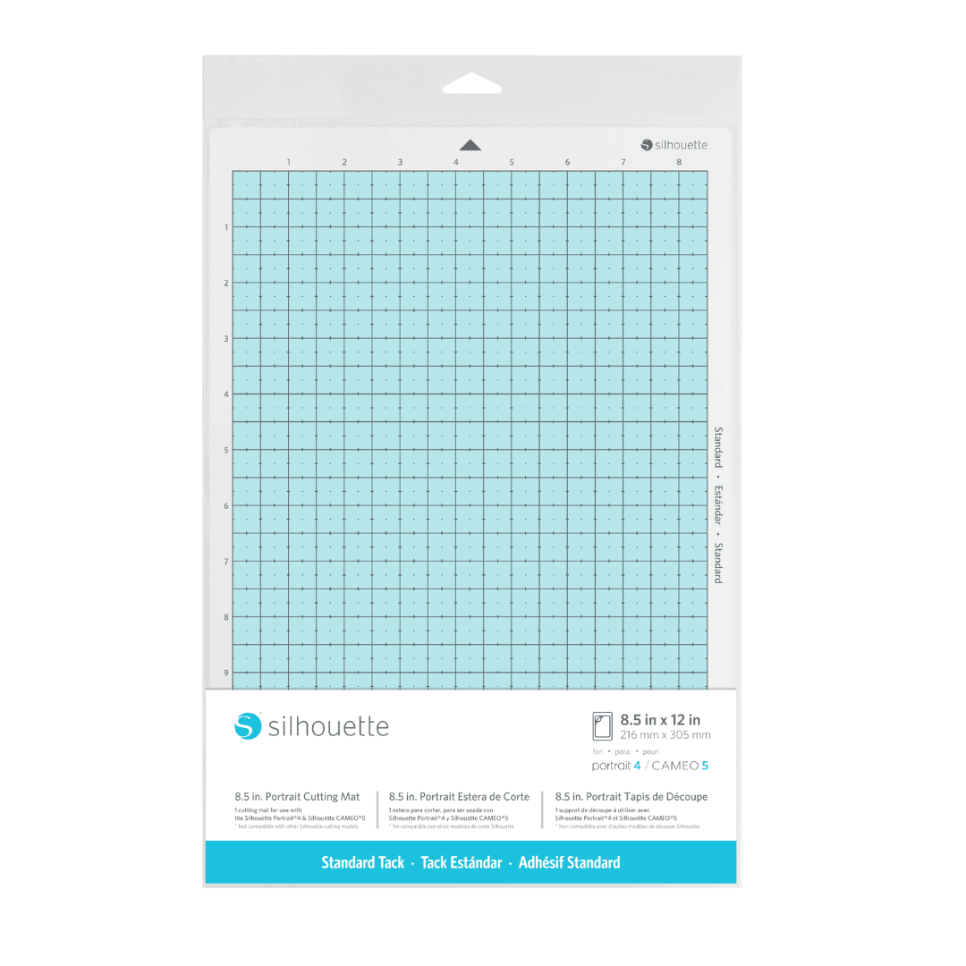 Alfombrilla de corte de 20.3 cm X 30.4 cm para Cameo