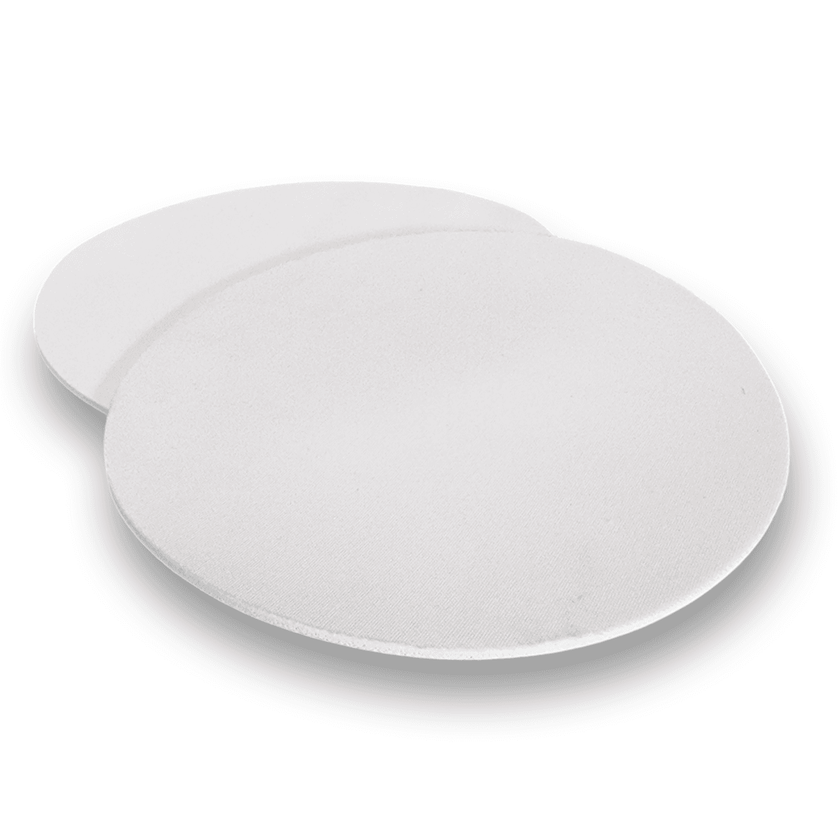 Mouse Pad Goma y Tela Circular 19,5 cm diametro - Base Gris