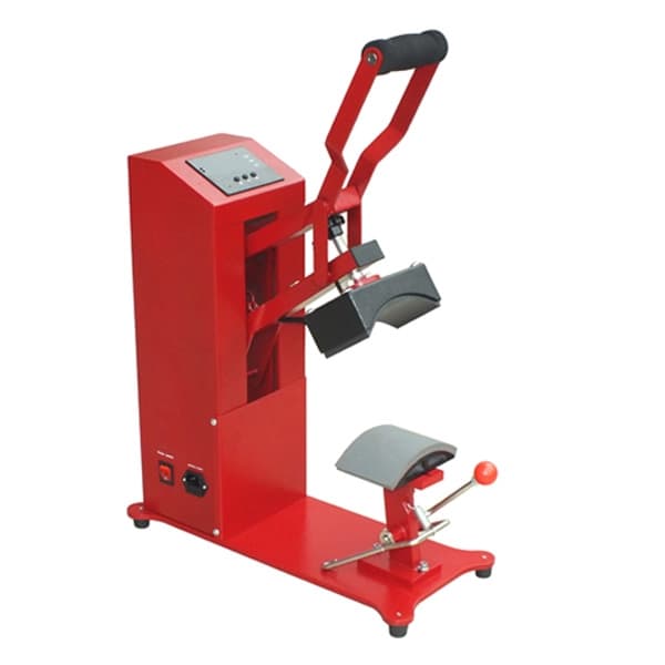 Estampadora Senko Red de Gorras - Mordaza de Aluminio